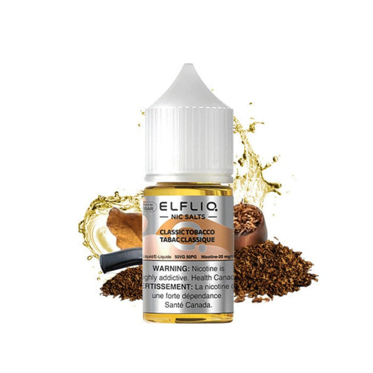 Elf Bar e-liquid Classic Tobacco 20mg/mL 30mL (Provincial)