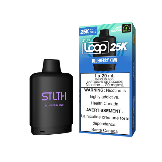 Stlth Loop Pod 25k Blueberry Kiwi 20mg/ml (Provincial)