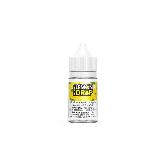 Lemon Drop Ice Salt e-liquid Banana 20mg/mL 30mL