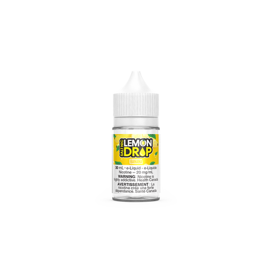 Lemon Drop Ice Salt e-liquid Banana 20mg/mL 30mL