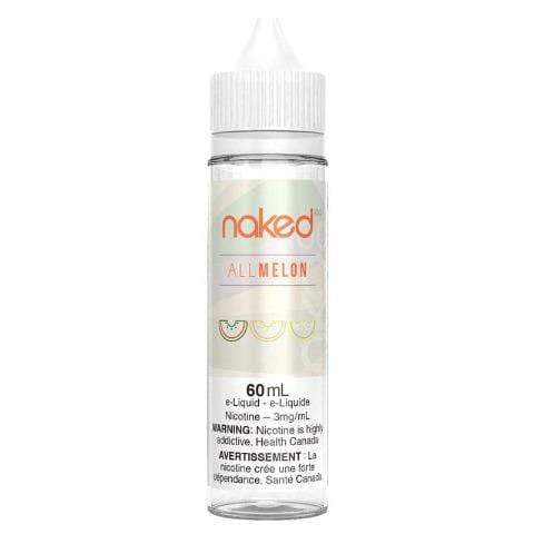 Naked 100 e-liquid All melon 12mg/mL 60mL