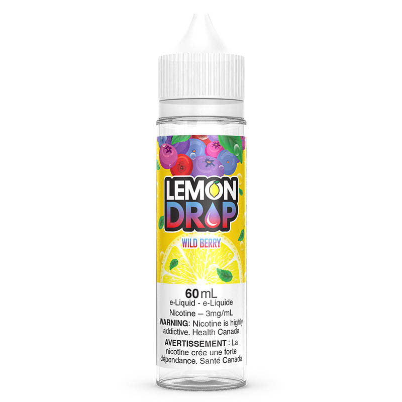 Lemon drop ice e-liquid Wild berry 12mg/mL 60mL