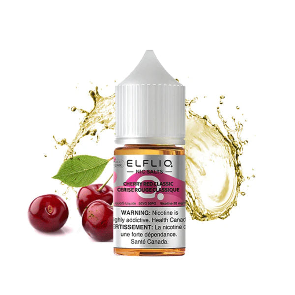 Elf Bar e-liquid Cherry Red Classic 20mg/mL 30mL