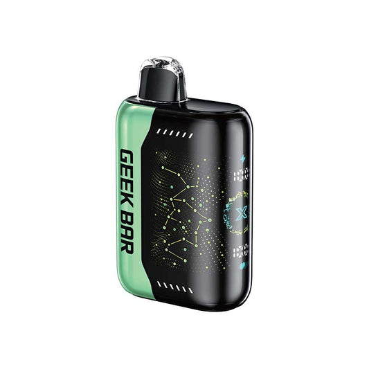 Geek bar Pulse X Apple Kiwi Ice 20mg/mL disposable (Provincial)