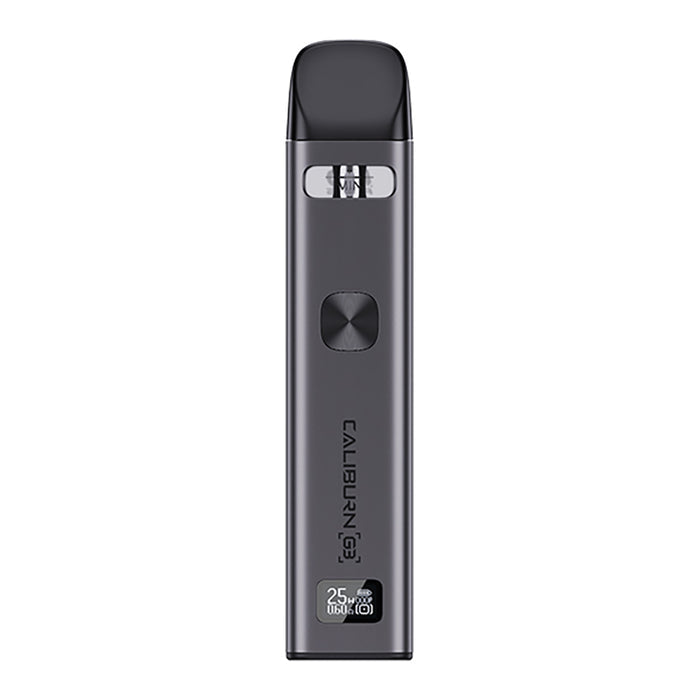 Uwell Caliburn G3 Vaping Device Kit Grey