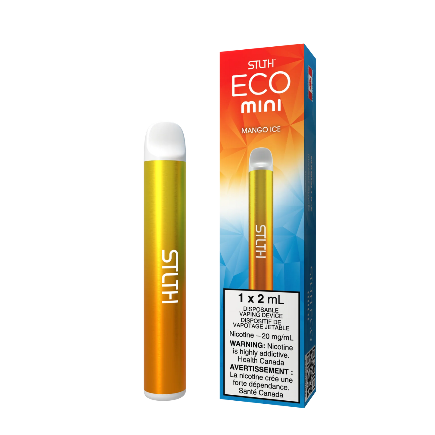 Stlth Eco Mini Mango Ice 20mg/mL disposable (Provincial)