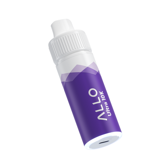 Allo ultra 10k Grape Ice pre-filled device 20mg/mL (Provincial)