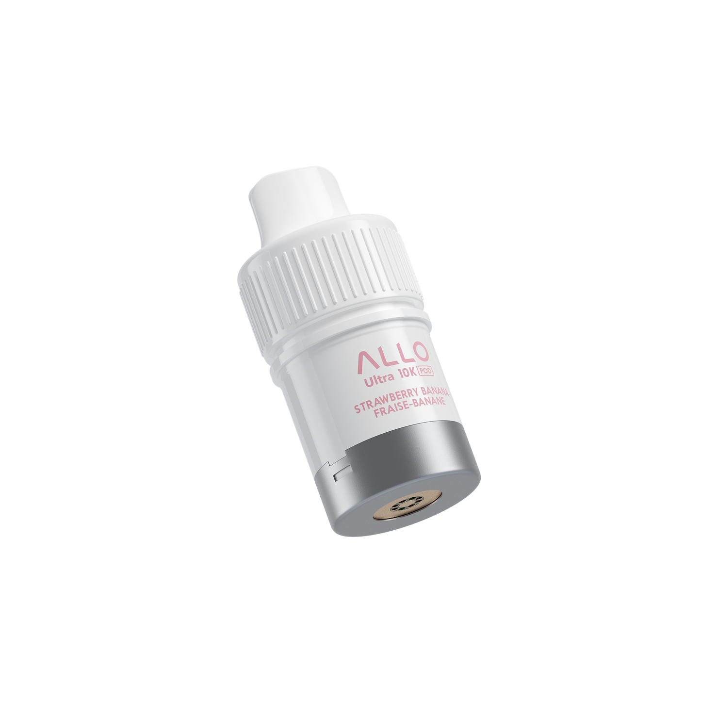 Allo ultra 10k Strawberry Banana pre-filled pod 20mg/mL (Provincial