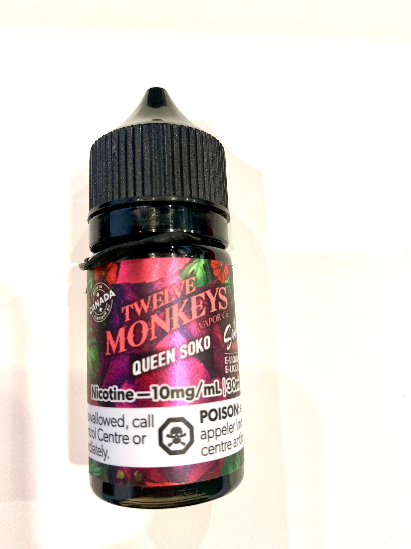 Twelve Monkeys Queen Soko e-liquid 10mg/mL 30 mL