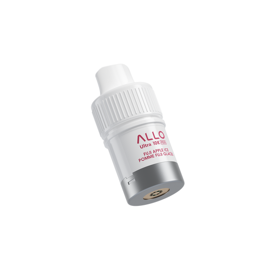 Allo ultra 10k Fuji Apple Ice pre-filled pod 20mg/mL (Provincial)