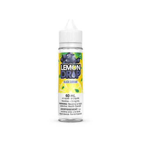 Lemon drop e-liquid Black currant 6mg/mL 60mL (provincial)