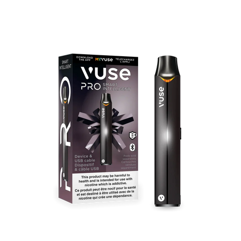 Vuse Epod Pro Smart Solo Device Black