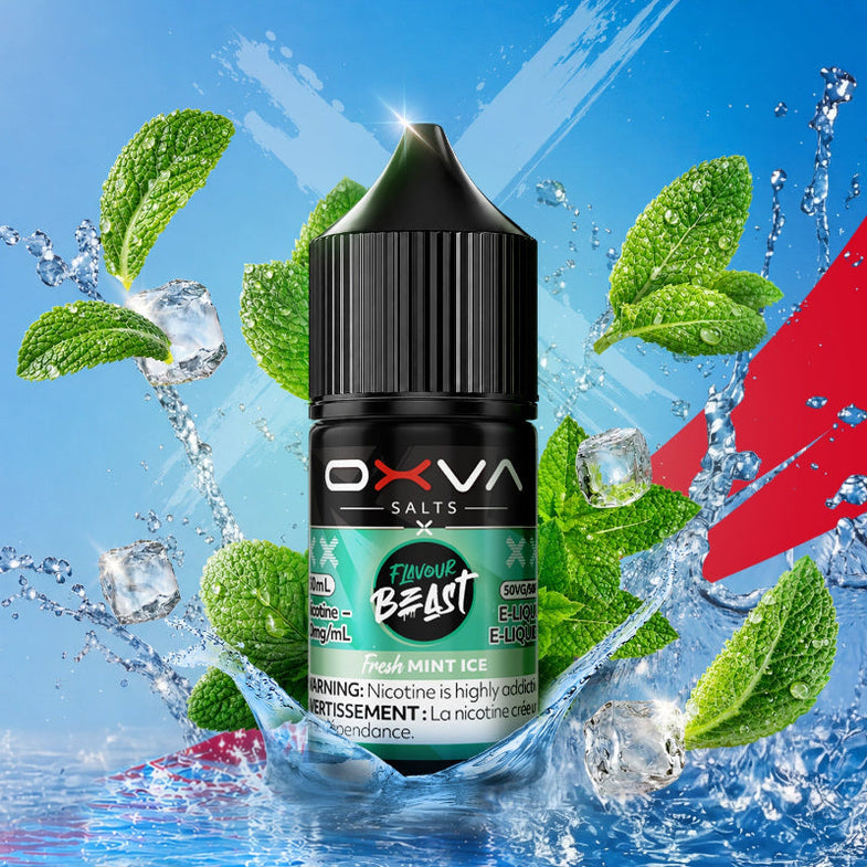 Flavour Beast x OXVA E-liquid Fresh Mint Ice 20mg/ml 30ml (Provincial)