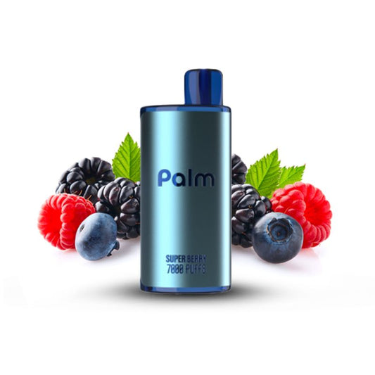 Palm 7000 Super Berry 20mg/mL disposable