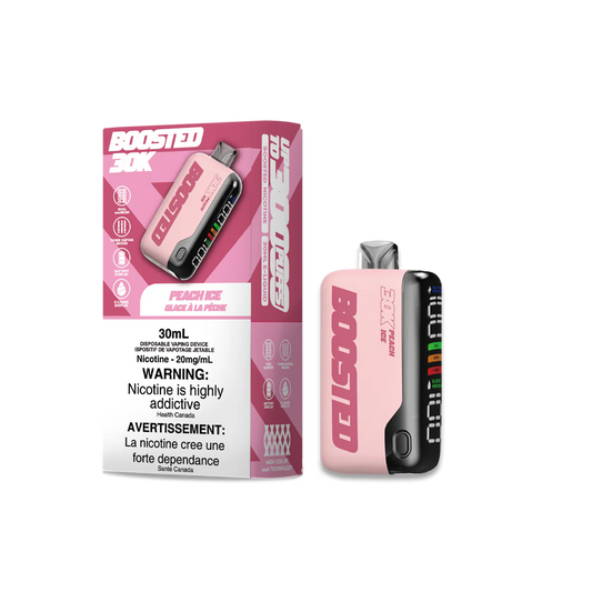 Boosted 30K Peach Ice Disposable 20mg/ml (Provincial)