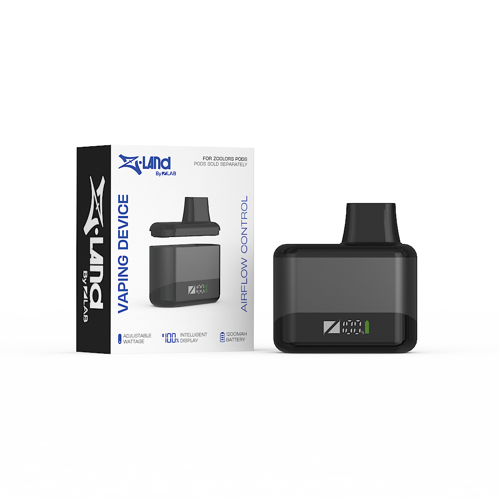 Z Land Device Vape Battery Black
