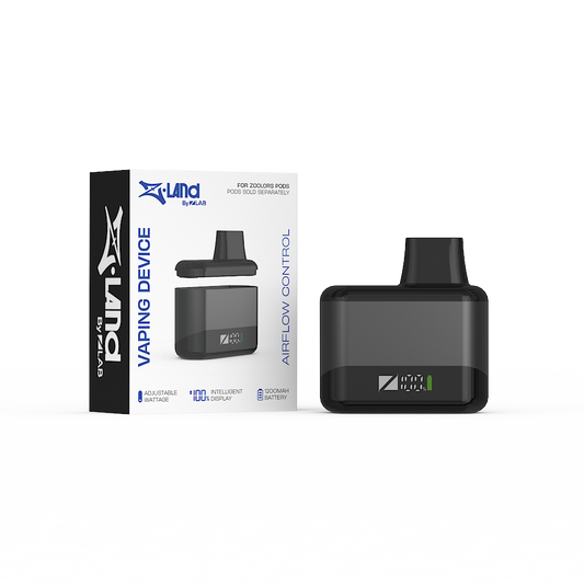 Z Land Device Vape Battery Black