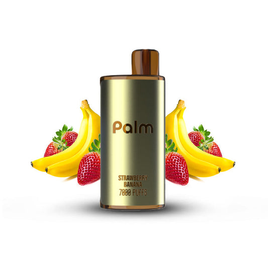 Palm 7000 Strawberry Banana 20mg/mL disposable