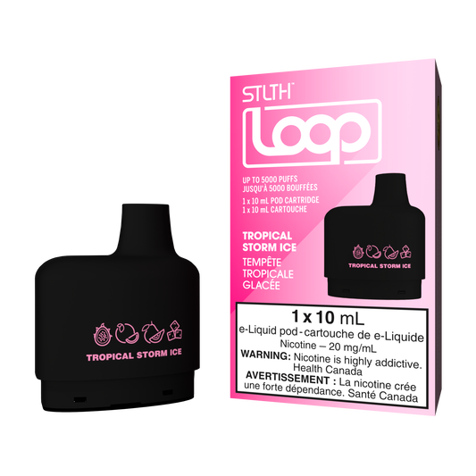 Stlth loop pod Tropical storm 20mg/mL