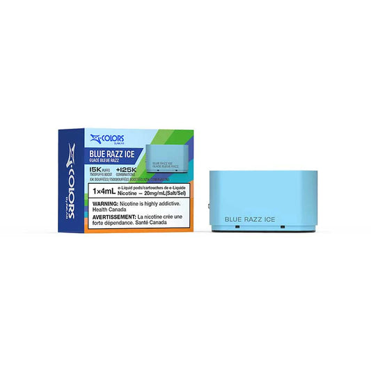 Z Colors Blue Razz Ice 15k pod 20mg