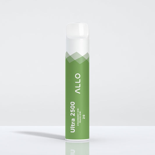 Allo ultra 2500 Strawberry Kiwi 10mg/mL disposable
