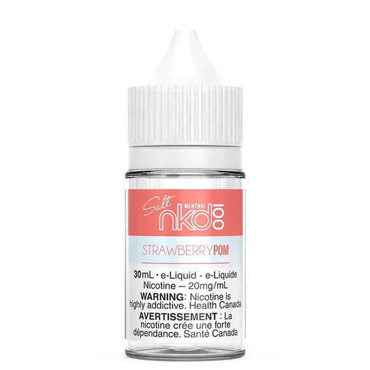 Naked 100 e liquid Strawberry Pom 20mg/30ml (Provincial)