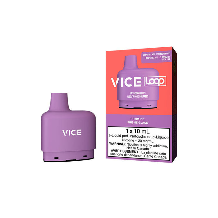 Vice loop pod Prism ice 20mg/mL