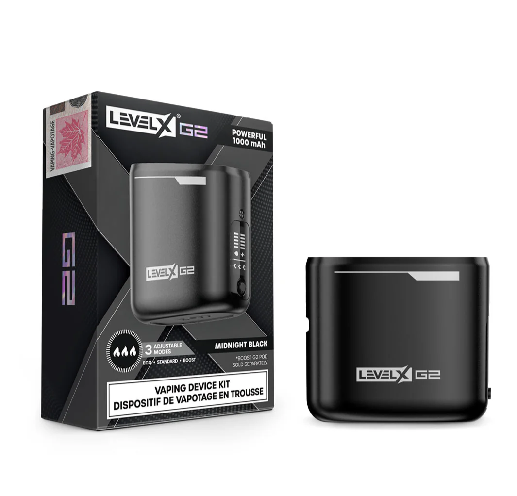 LevelX Boost G2 Device/Battery - Midnight Black