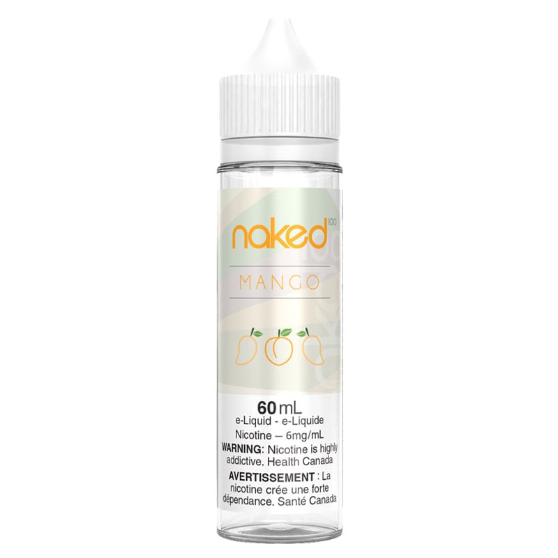 Naked 100 e-liquid Mango  0mg/ml 60ml (Provincial)