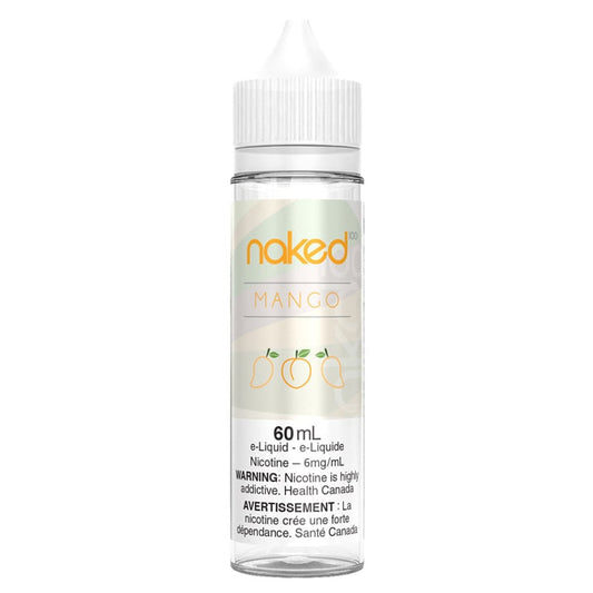 Naked 100 e-liquid Mango  0mg/ml 60ml (Provincial)
