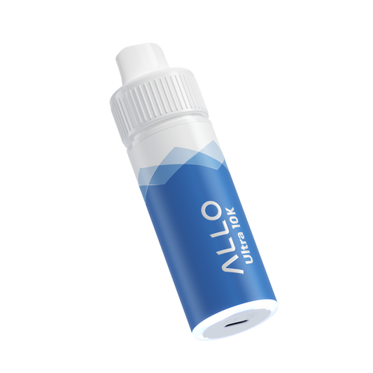 Allo ultra 10k Blueberry Ice pre-filled device 20mg/mL (Provincial)
