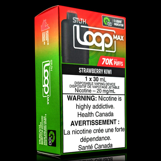 Stlth loop pod Max 70k Strawberry Kiwi 20mg/ml (Provincial)