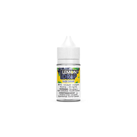 Lemon Drop Salt e-liquid Black Currant 20mg/mL 30mL