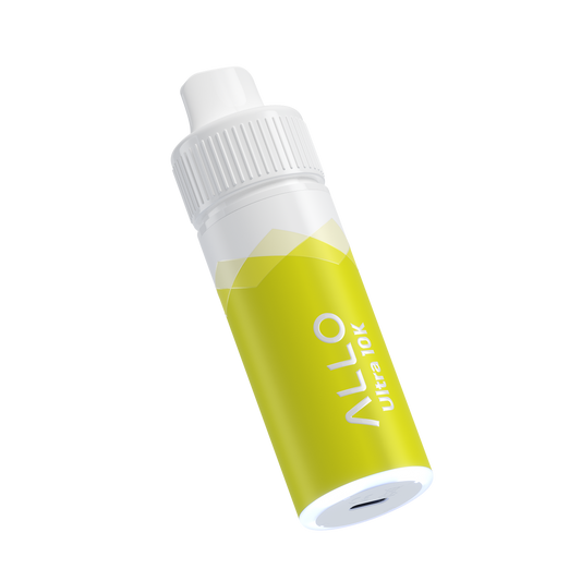 Allo ultra 10k Banana Ice pre-filled device 20mg/mL (Provincial)