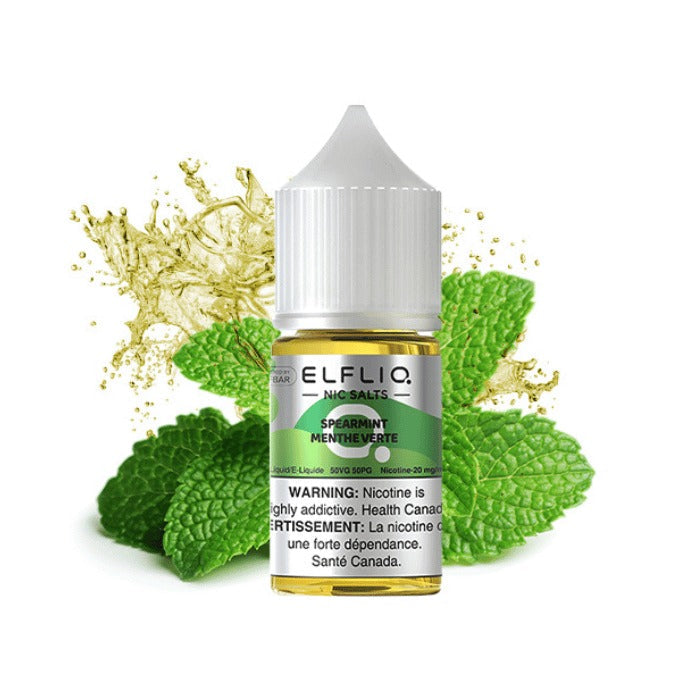 Elf Bar e-liquid Spearmint 20mg/mL 30mL (Provincial)