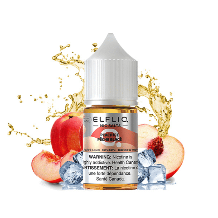 Elf Bar e-liquid Peach Ice 20mg/mL 30mL