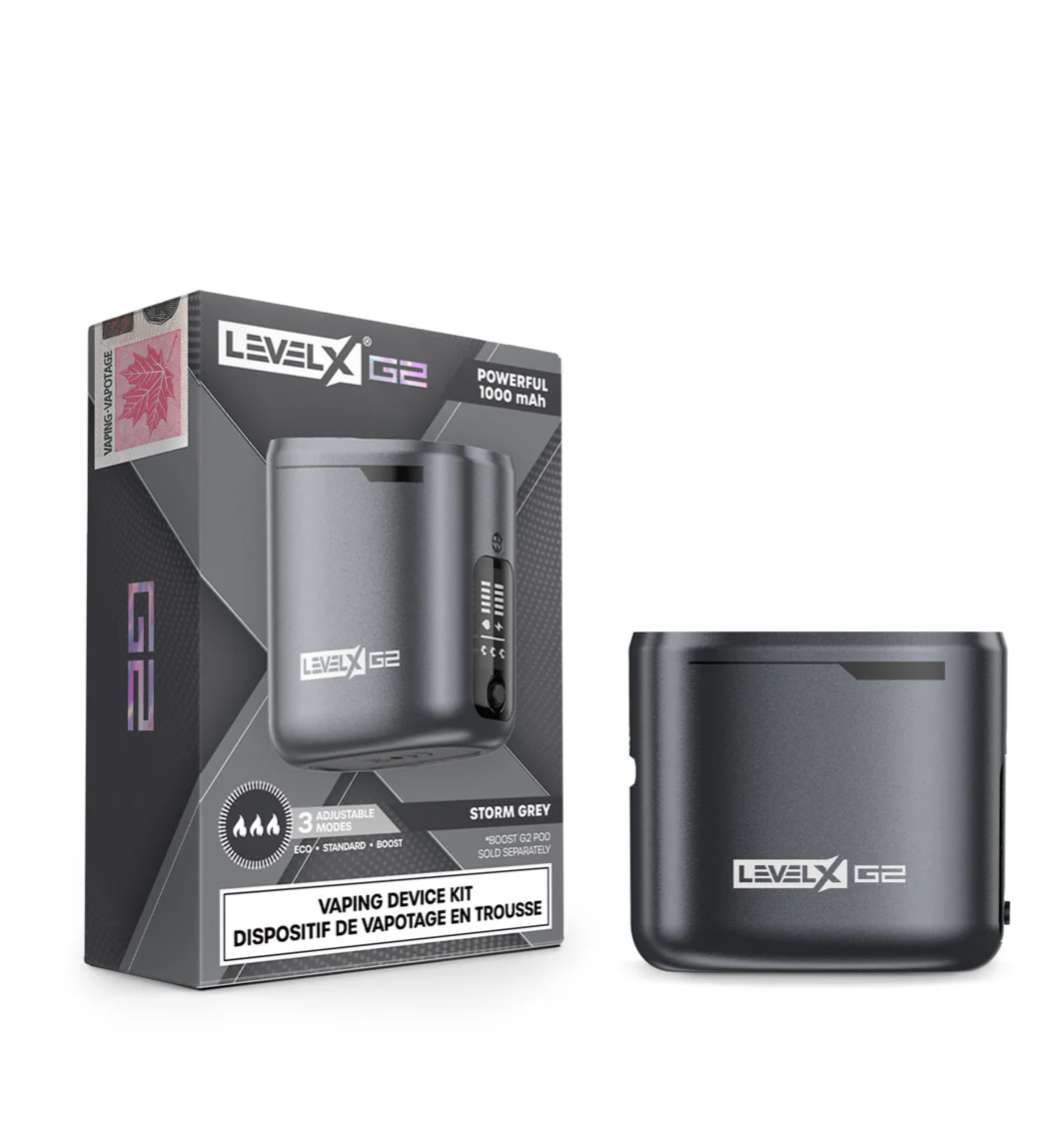 LevelX Boost G2 Device/Battery - Storm Grey