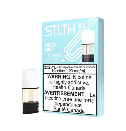 Stlth pods Frost Mint Bold50 20mg/mL (provincial)