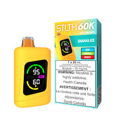 Stlth 60K Banana Ice 20mg/mL disposable (Provincial)