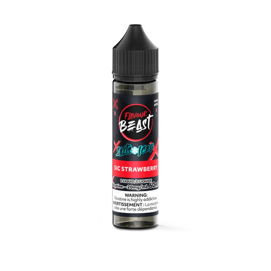 Flavour Beast E-liquid Sic Strawberry Iced 20mg/mL 60mL (provincial)