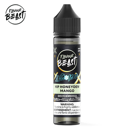 Flavour Beast E-liquid Hip Honeydew Mango Iced 20mg/mL 60mL (provincial)
