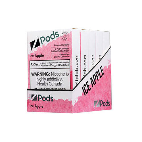 Zpods Ice apple 20mg/mL