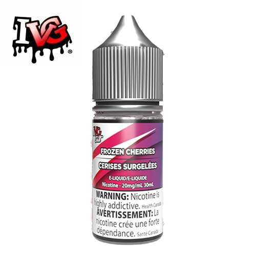 IVG e-liquid Frozen Cherries 20mg/mL 30mL