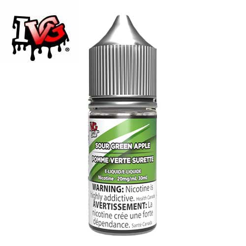 IVG e-liquid Sour Green Apple 20mg/mL 30mL