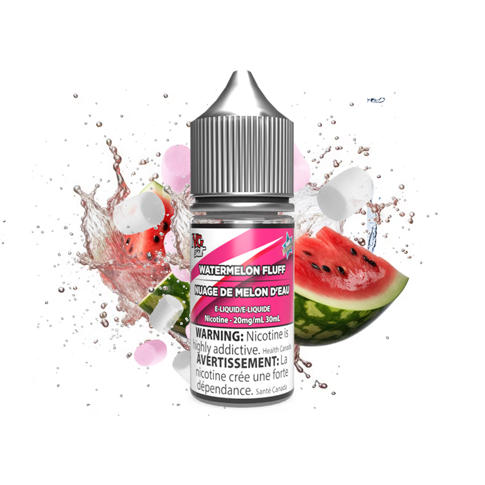 IVG e-liquid Watermelon Fluff 20mg/mL 30mL(Provincial)