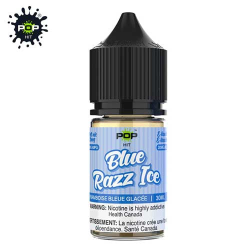 Pop Hit e-liquid Blue Razz Ice 20mg/mL 30mL