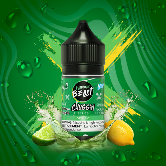 Flavour beast E-liquid Chuggin Spritz iced 20mg/ml 30ml (Provincial)