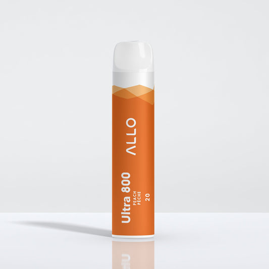 Allo ultra 2500 Peach 10mg/mL disposable