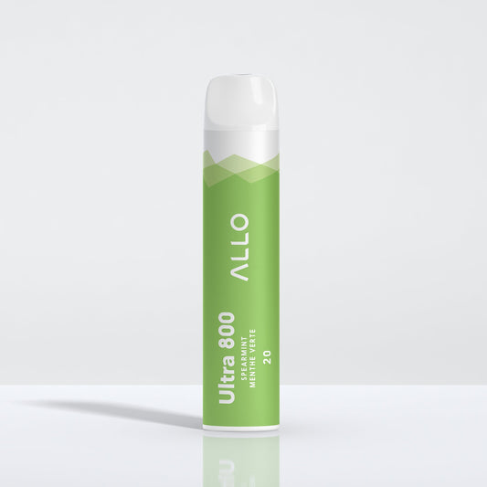 Allo ultra 2500 Spearmint 10mg/mL disposable (Provincial)