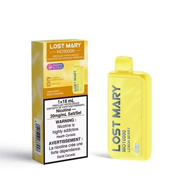 Lost Mary MO10000 Lemon Berry 20mg/mL disposable